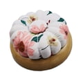 thumbnail image 1 of Tachiuwa Pumpkin Pin Cushion Crafting Supplies Sewing Pin Holder for Craft Embroidery A, 1 of 9
