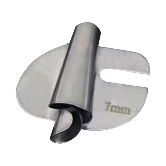Tachiuwa Sewing Rolled Foot ,Rolled Hem Presser Foot, Household, Sewing Machine, Metal Spare Parts, Sewing Machine Presser Foot 7mm