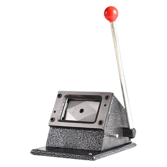 Tachiuwa Table Top ID Photo Cutter DIY Handmade Paper Punch Making Card Punching Machine Paper Cutter for Photo Paper