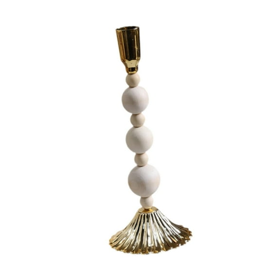 Tachiuwa Tall Pillar Candle Holder Candlestick Holder for Wedding Housewarming Dinner Single Head