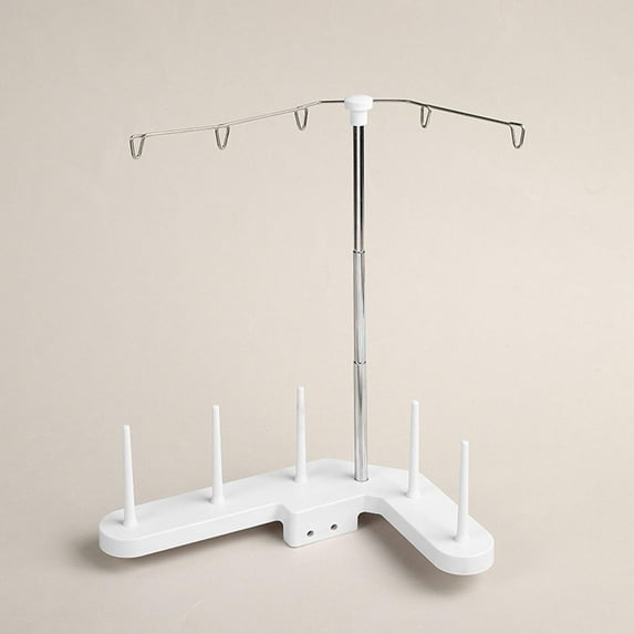 Tachiuwa Thread Spool Holder Thread Stand Easily to Use Sturdy Household for Household Overcoat Machine Sewing Machine Quilting Fittings