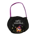 thumbnail image 1 of Tachiuwa Trick or Treat Tote Bag Party Favor Supplies with Handle Halloween Treat Bag Owl, 1 of 10
