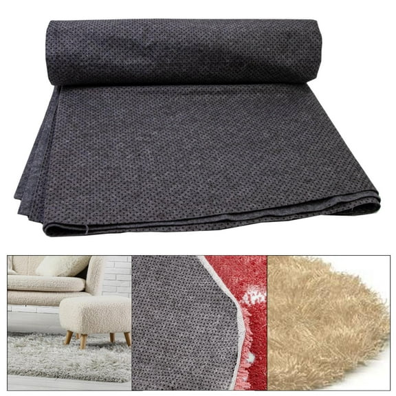 Tachiuwa Tufting Embroidery Cloth Nonslip Carpet Weaving DIY Projects Handmade Tufting Cloth Punch for Hotel Home 2x1m
