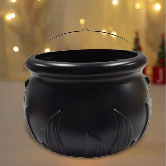 Tachiuwa Witch Jar Novelty Lightweight Table Centerpiece Candy Bucket Party Favor for Dining Room Festival Kitchen Restaurant