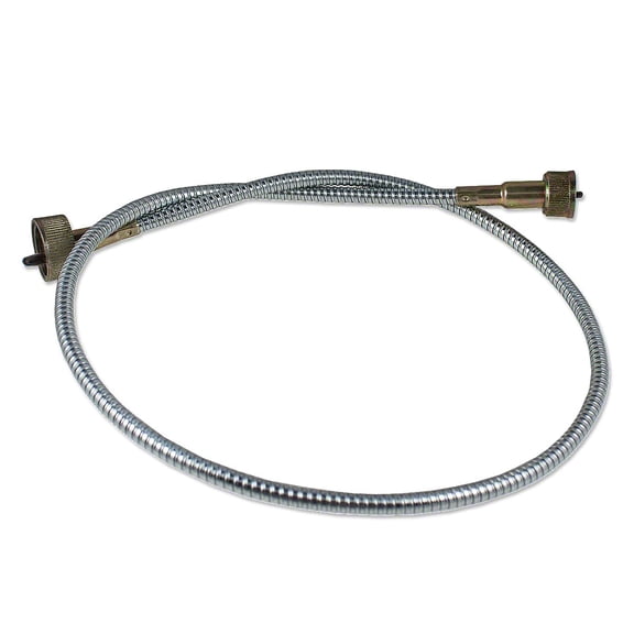 Tachometer Cable w/ Metal Sheath Fits Ford Massey Case Tractor 81718522 957E17365C 506331M91 506334M91 G13022 G13023 G45393