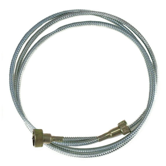 Tachometer Cable w/ Metal Sheath Fits John Deere Allis Chalmers White / Oliver Tractor AM3131T AR70112 229751 cable 261608 key end 104990AS 720952AS