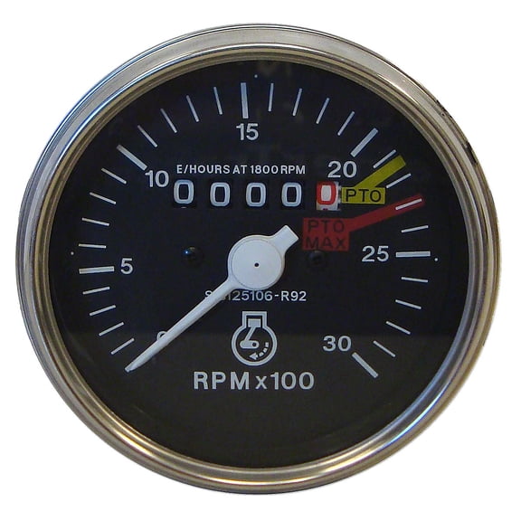 Tachometer Fits International Tractor 3121926R91 3125106R92 66455C1