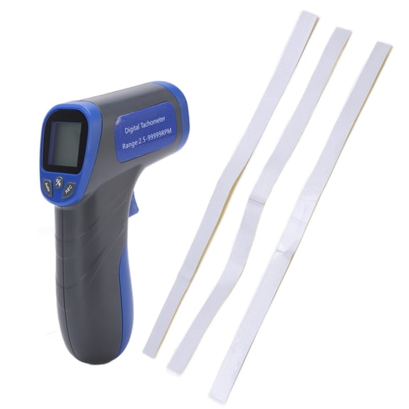 Tachometer Gauge, Non Contact DT6685 Photoelectric Wide Range Rpm Portable  For Industry