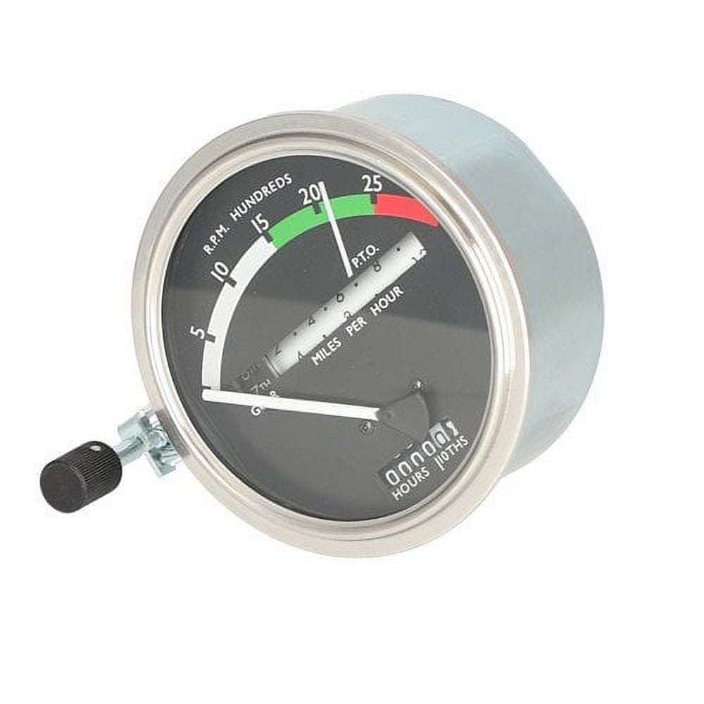 Tachometer Gauge White Needle fits John Deere 3020 2510 2520 AR39909