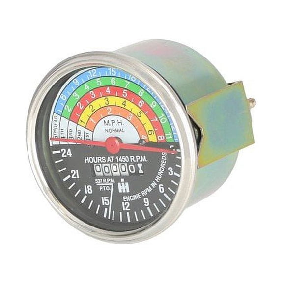 Tachometer Gauge with IH Logo fits International 300 350 W400 W450 400 450 364393R91