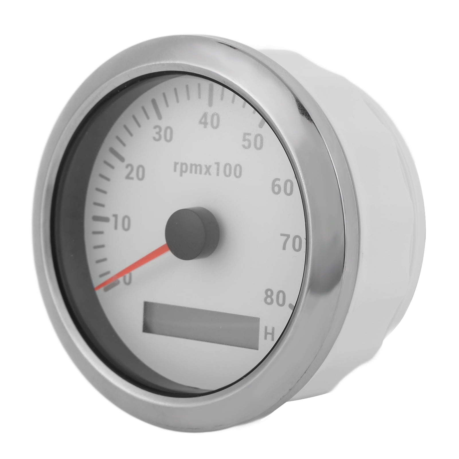 Tachometer, IP67 Waterproof Universal 85mm Marine Tacho Gauge For