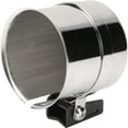 thumbnail image 1 of Tachometer Mounting Cup for 3-1/8 and 3-3/8 Inch Gauges, Chrome, 1 of 3