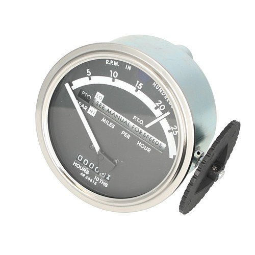 Trustworthy Autoparts Tachometer For John Deere 4040, 4230, 4240, 4430, 4440 – Quad Range-1175170