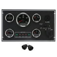 Tachometer Water Temp Meter Voltmeter Oil Pressure Oil Level Gauge