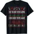 thumbnail image 1 of Tachy Nurse Ugly Christmas Sweater Doctor Medical T-Shirt, 1 of 4