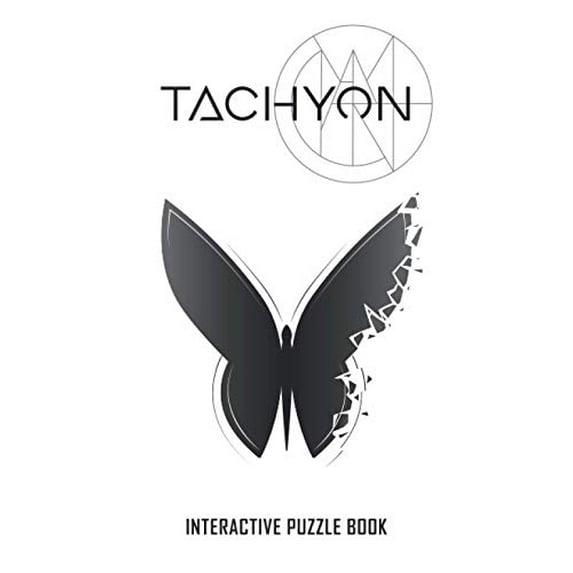 Pre-Owned Tachyon: Interactive Puzzle Book Paperback