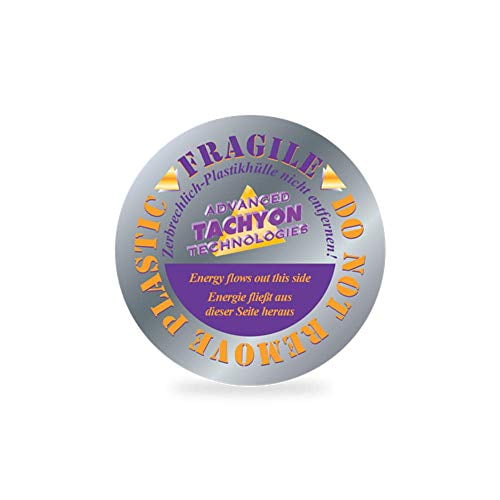 BZF666 Tachyon Silica Disk (3-inch/7.5cm) | 5G/EMF Protection for Electronic Devices | WiFi, Circuit Breakers, Computers, Tablets