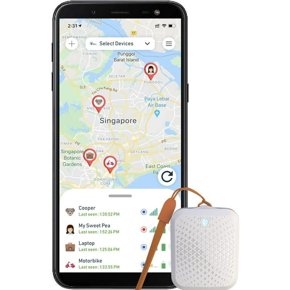 Tack GPS Location Tracker (TK20)