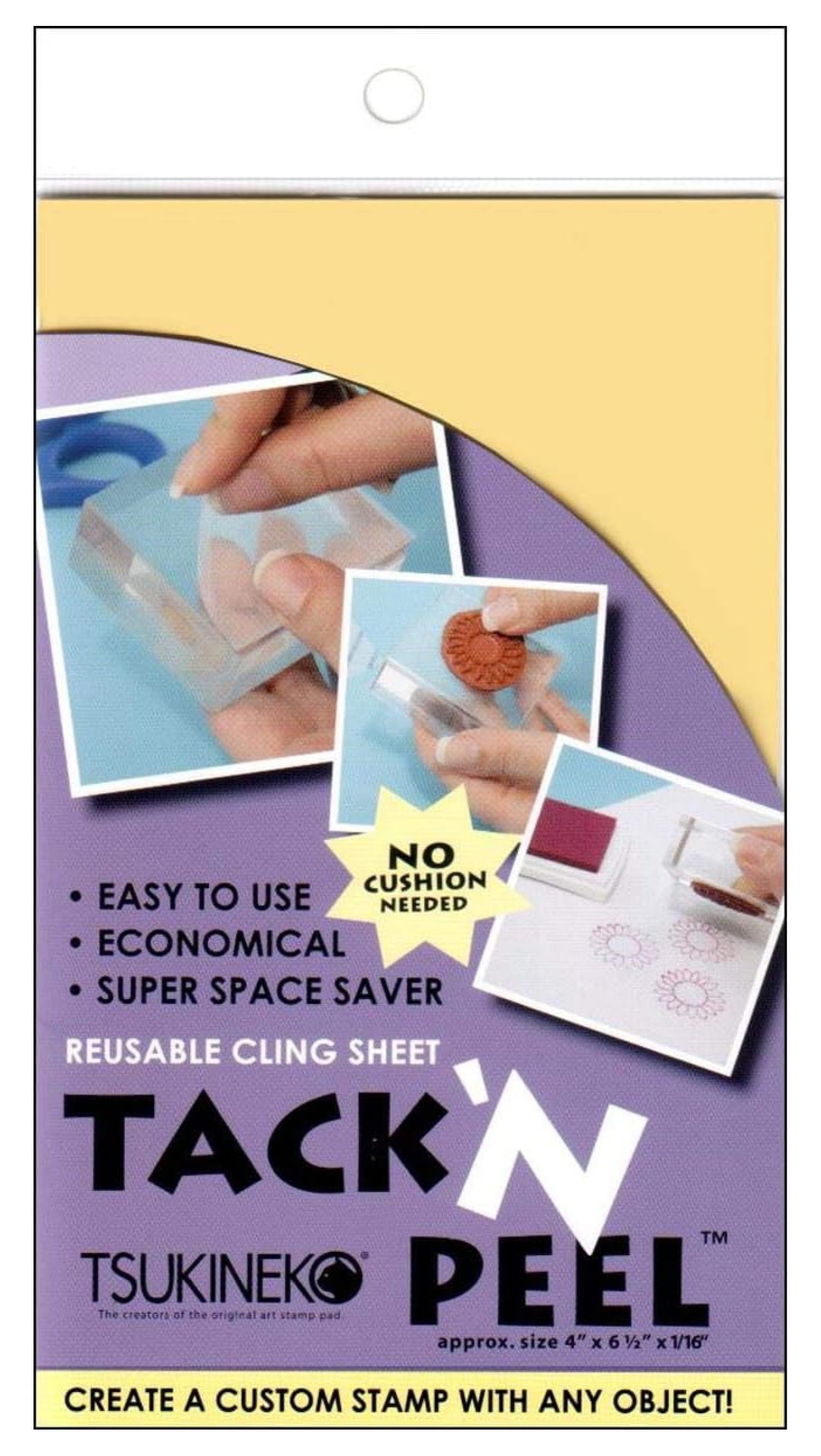 Tack ' Peel Reusable Clig Sheet4iX6.5i