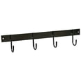thumbnail image 1 of Jeffers Bolt On Horse Tack Rack, 17" L – 4 Hook Welded Steel Rack, Bridle & Halter Organizer for Barns, Stables, Heavy Duty Equestrian Gear, Horse Equipment, Tack Storage & Horse Supplies, 1 of 1