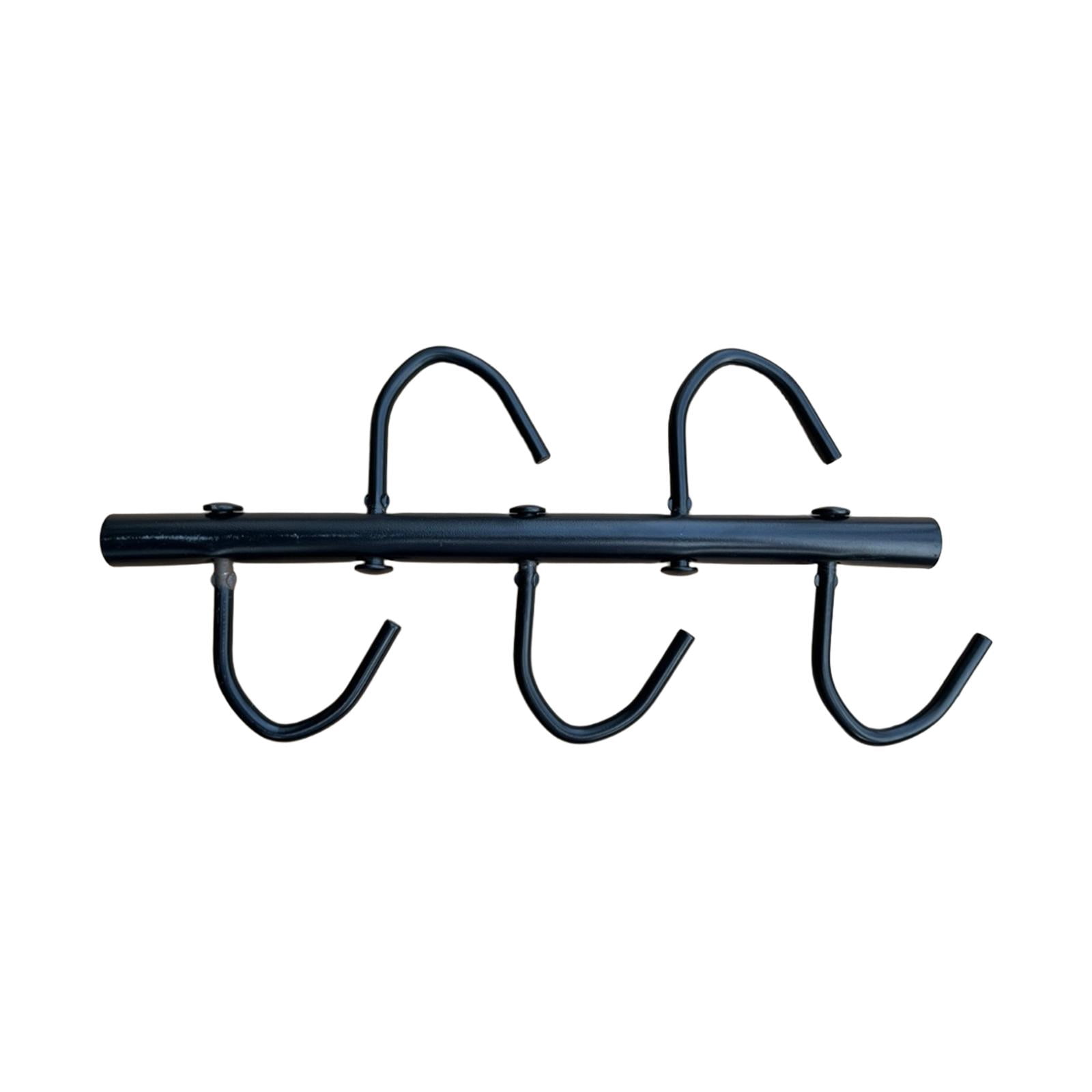 Tack Rack Swivel Hook Organizer Iron Construction with 5 Hooks for ...