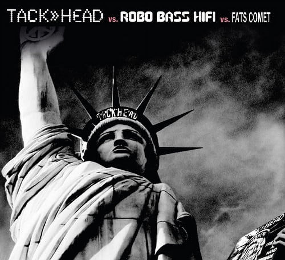 Tackhead Vs. Robo Bass / Hifi Vs. Fats Comet - Message - World / Reggae - CD