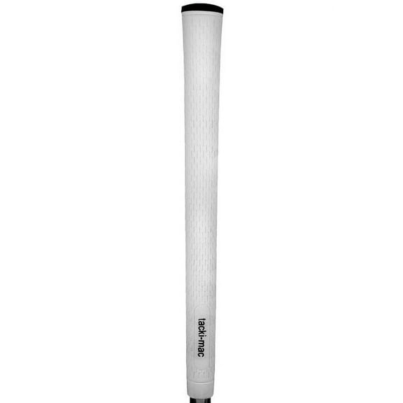 Tacki-Mac Itomic White with Black Cap Grip (White, Midsize) 60R 48g NEW