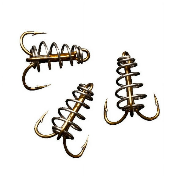 Tackle Beacon - Catfish - Spring Dough Bait Hooks - #6/3PK