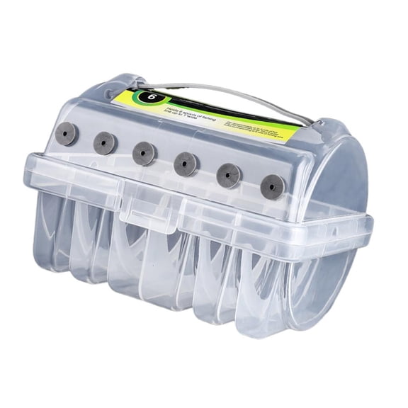 Tackle Box Fishing Line Organizers Fishing Line Storage Case Line Spool Box