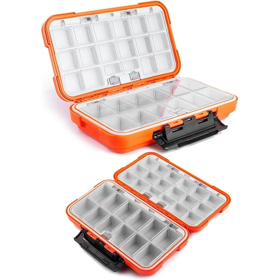Tackle Box, Small Fishing Box Hook Organizer Waterproof Lure Box