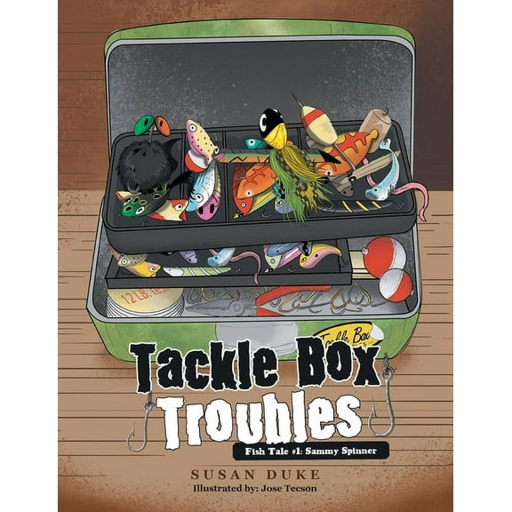 Tackle Box Troubles: Fish Tale #1: Sammy Spinner, (Paperback)