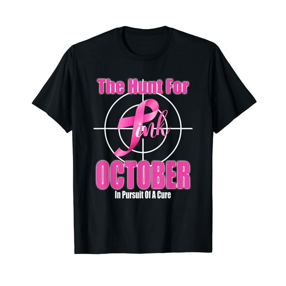 Tackle Breast Cancer Ghost Football Pink Halloween T-Shirt