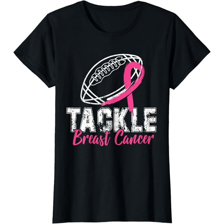 Tackle Breast Cancer Shirt Awareness Football Survivor Gift Tackle Breast Cancer Shirt Awareness Football Survivor Gift