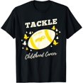 thumbnail image 1 of Tackle Childhood Cancer for Childhood Cancer Awareness T-Shirt, 1 of 4