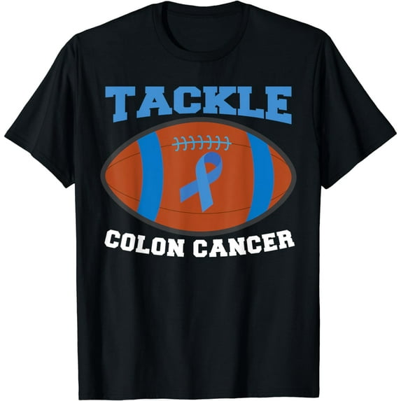Tackle Colon Cancer T-Shirt