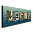 thumbnail image 1 of Tackle Fishing Name Art - Personalized, 1 of 7