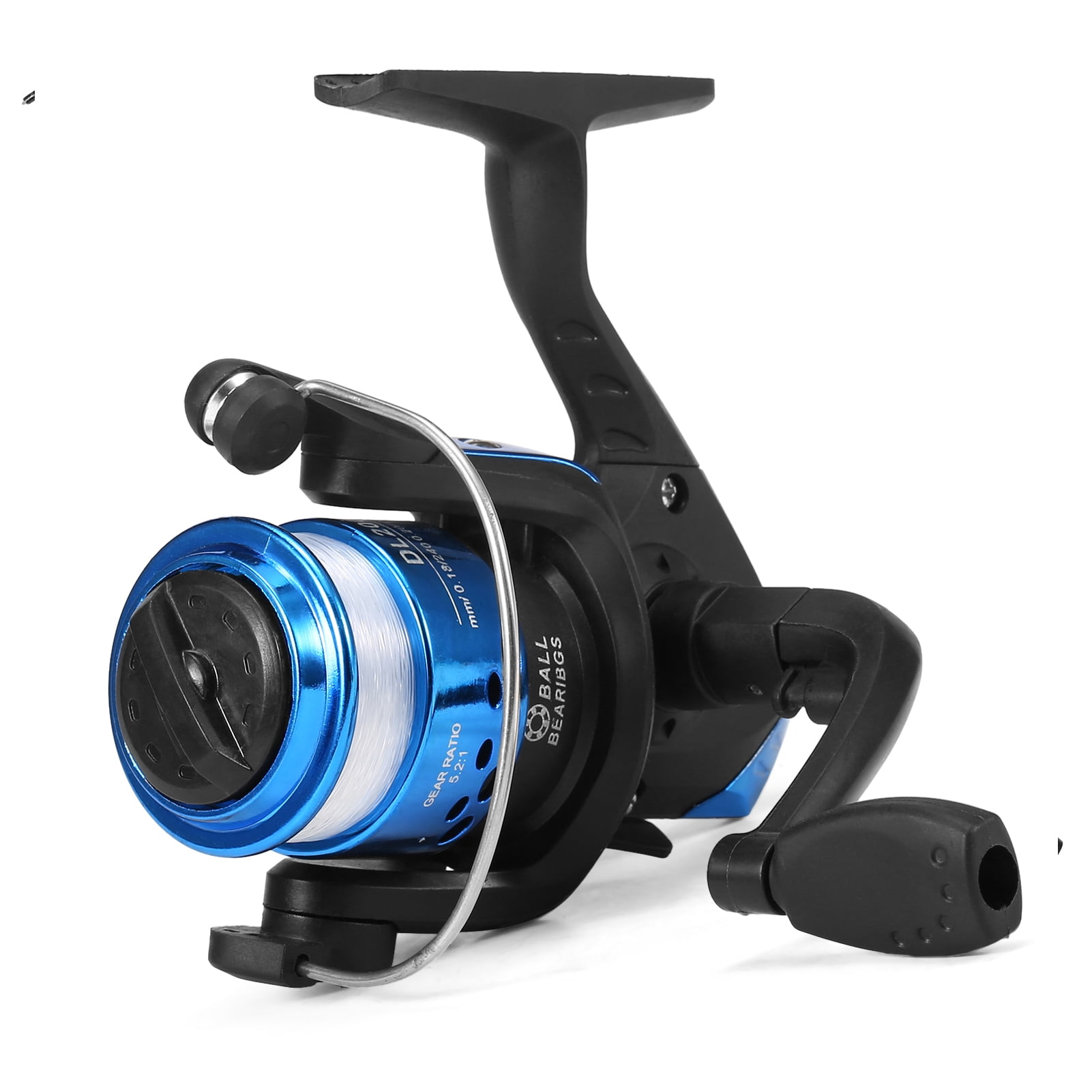 Tackle Fishing Rod And Reel Combo Full Kit 1.8m Telescopic Fishing Rod ...