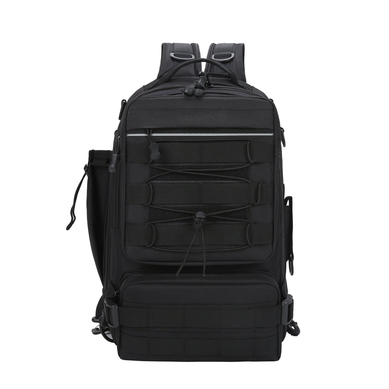 Tackle Fishing Tackle Backpack With 4 Trays Storage Bag Outdoor Shoulder Backpack Water-Resistant Fishing Gear Bags With 4 Tackle Box Fishing Gear Bag