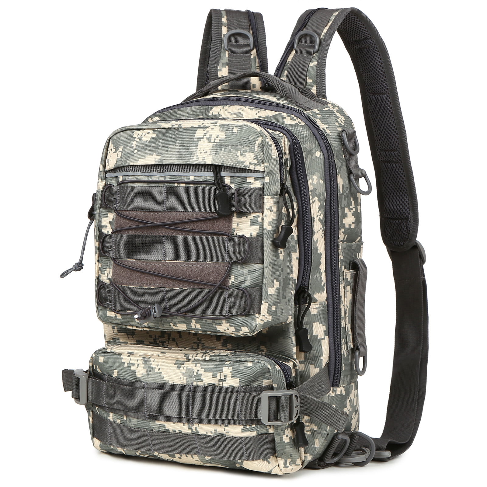 Tackle Fishing Tackle Backpack With 4 Trays Storage Bag Outdoor Shoulder Backpack Water-Resistant Fishing Gear Bags With 4 Tackle Box Fishing Gear Bag