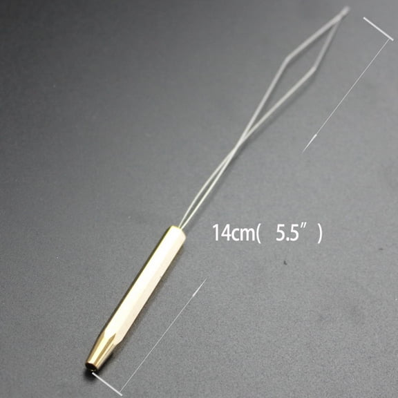 Tackle Fly Tying Bobbin Threader Outdoor Finisher Tool Fishing Line Winder