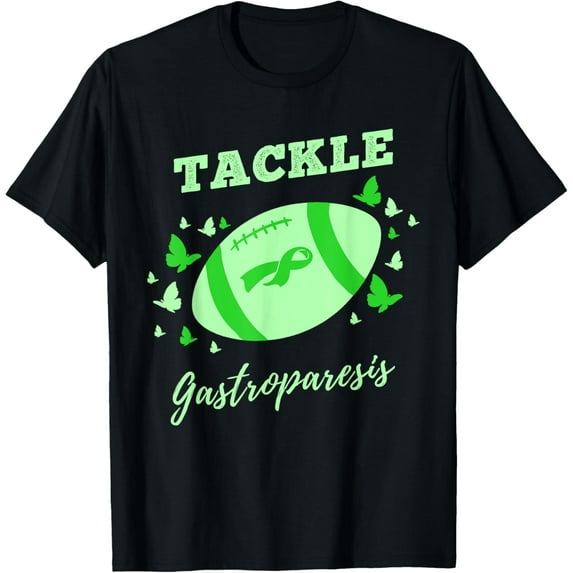 Tackle Gastroparesis for Gastroparesis Awareness T-Shirt