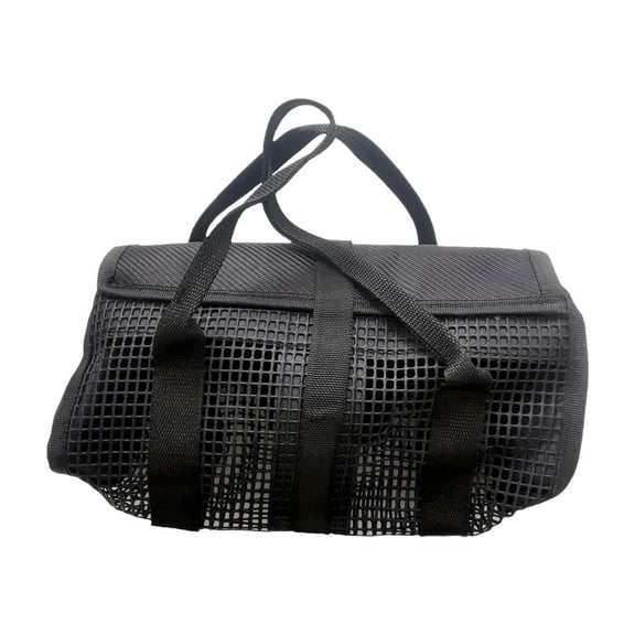 Tackle Gear Pouch Fishing Storage Bag Lure Box with Quick Drying Mesh Pocket for Anglers to Organize Accessories