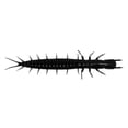 thumbnail image 1 of Tackle HD 10-Pack Hellgrammite Fishing Bait, 3D Scanned 5" Fishing Lure, Smallmouth Bass and Trout Lures, Soft Plastic Fishing Lures for Freshwater, Black, 1 of 3