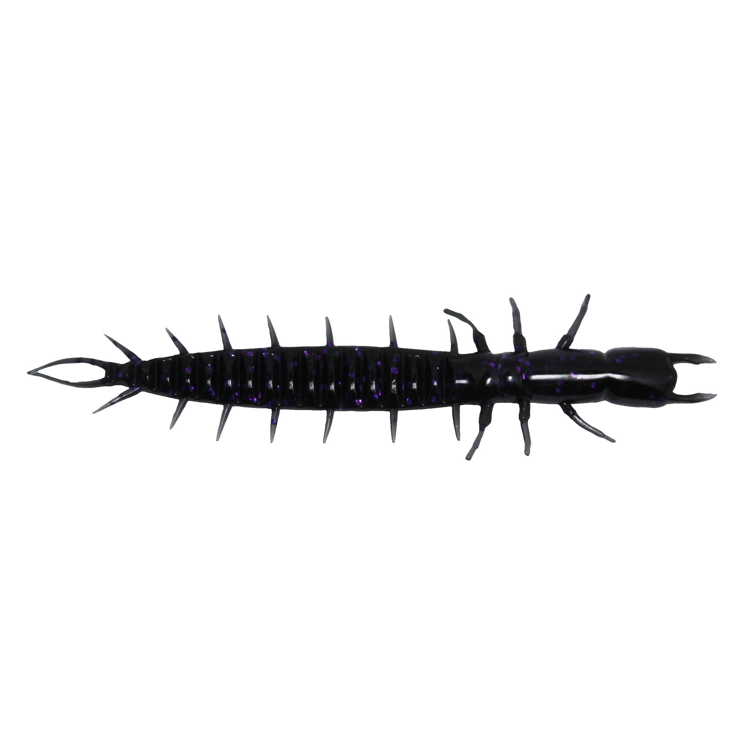 Tackle HD 10-Pack, Hellgrammite Soft Bait Fishing Lure, 5-inch