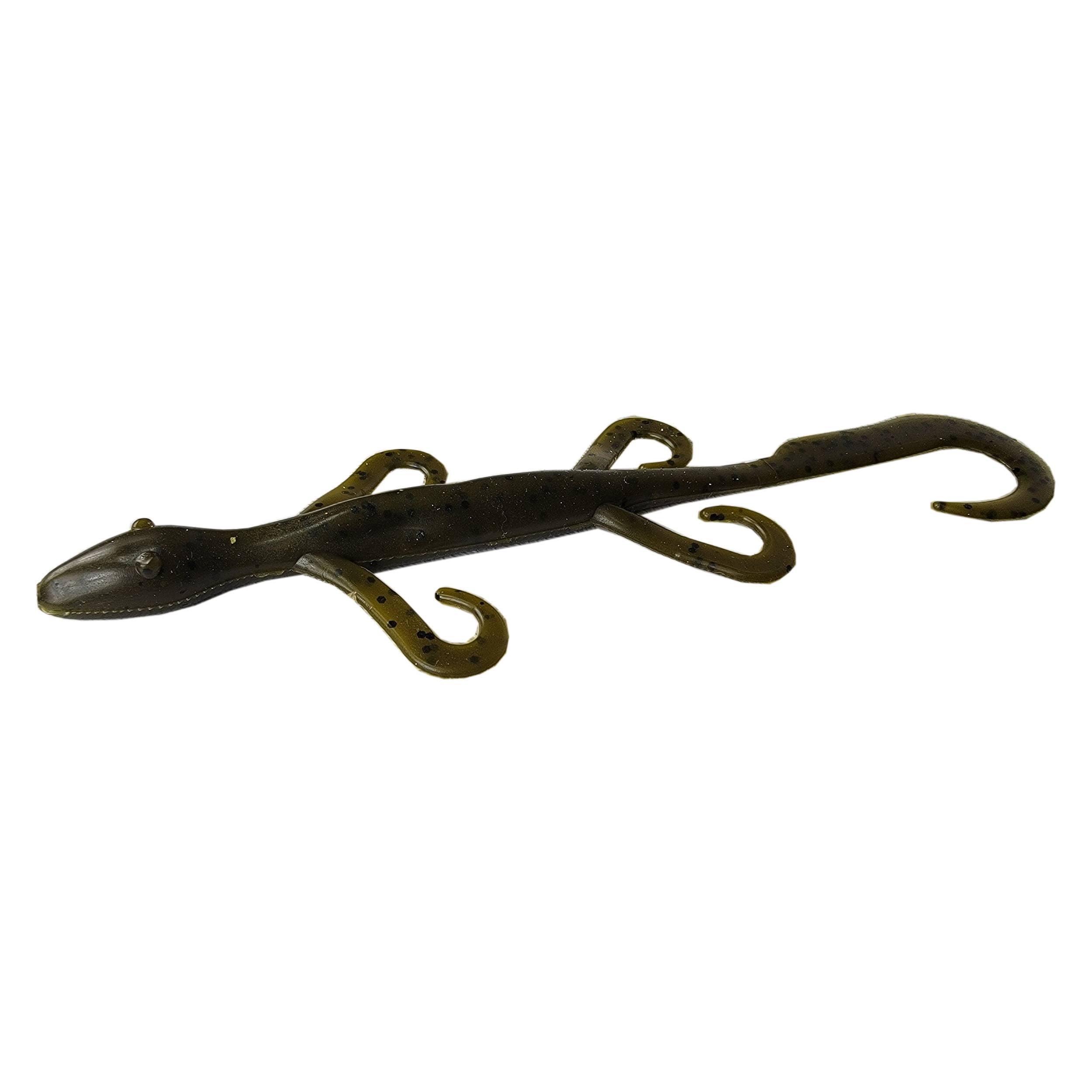 YUM Lizard Ultimate Finesse Lizard Soft Plastic Swim-Bait Bass Fishing Lure  with Curly Legs and Tail