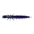 thumbnail image 1 of Tackle HD 15-Pack Ned-Mite Fishing Bait, 3D Scanned 3.5" Hellgrammite Ned Rig Fish Bait, Soft Plastic Fishing Lures for Freshwater Catfish, Trout, Crappie, or Bass Fishing, Junebug, 1 of 5