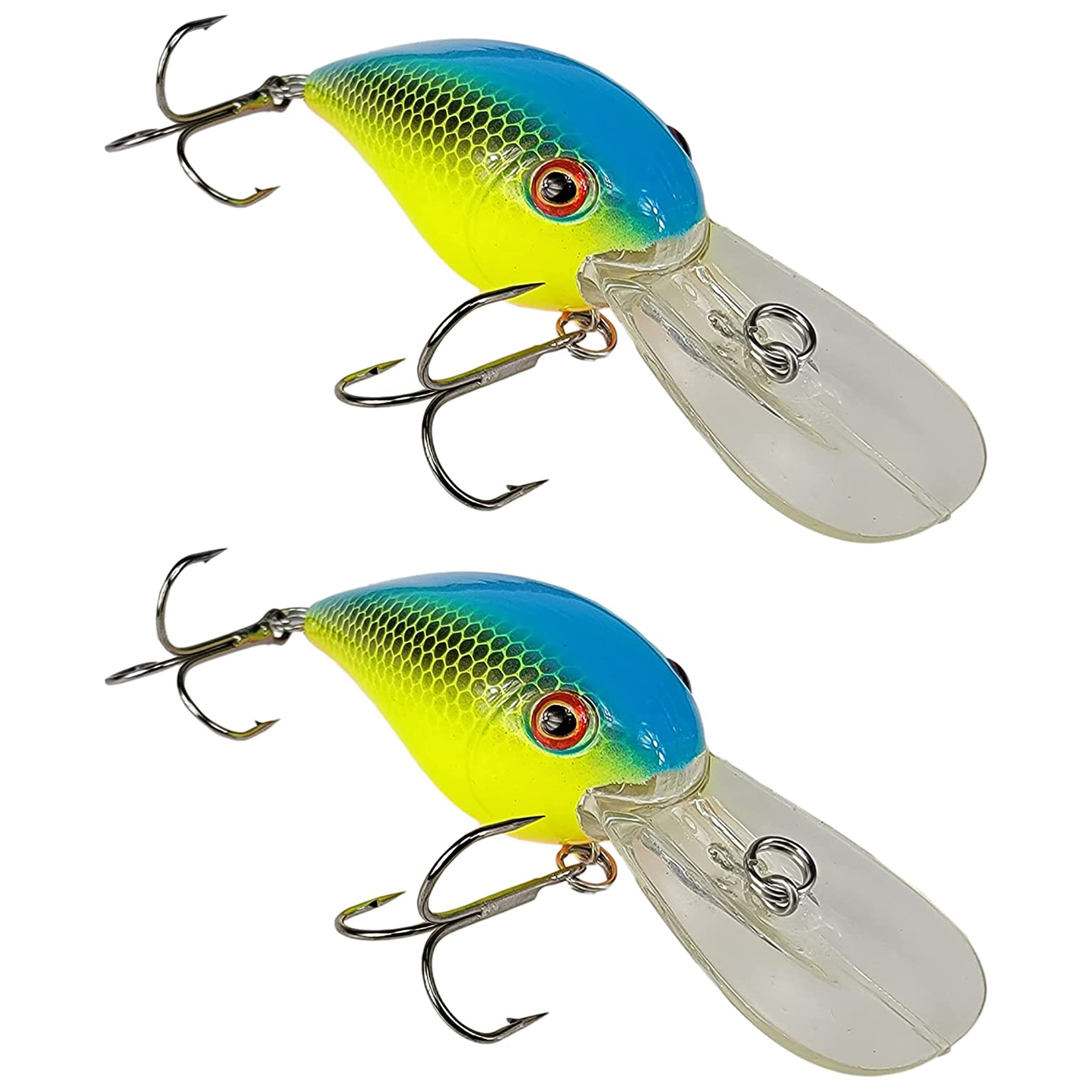 7pcs/lot Shallow Diving Crankbait Fishing Lures Fresh Water Bass Walleye  Crappie Hard Bait Fishing Tackle 9cm/3.54/11.8g