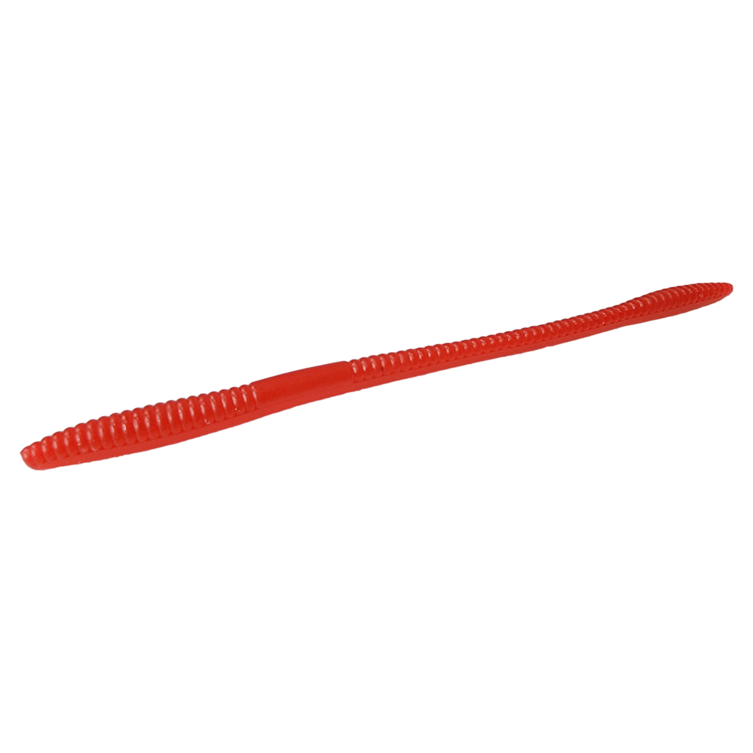 Tackle HD Sweet Stick Worm 7.5-Inch 20-Pack - Louisiana Red