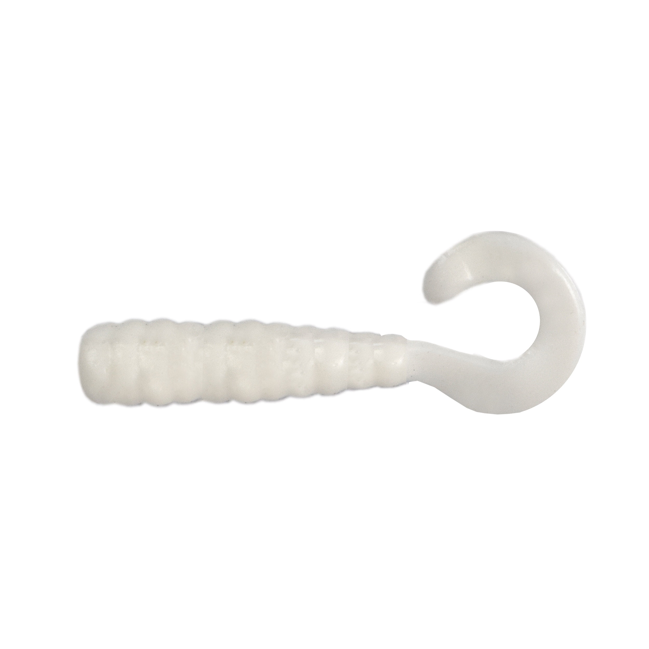 Tackle HD 26Pack Grub Fishing Lures, 3Inch Curl Tail Grub, Bulk Fishing Grubs for Crappie