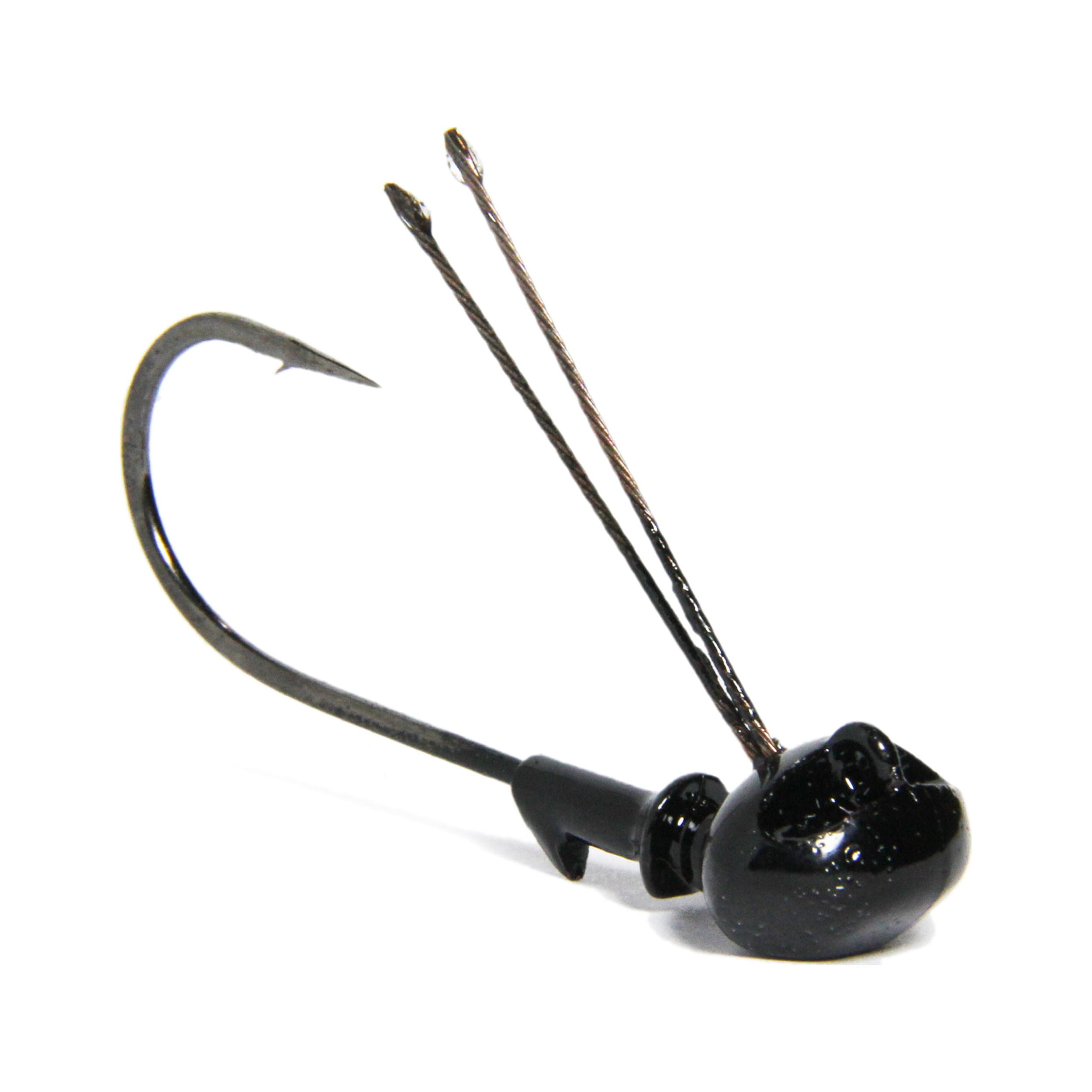 Tackle HD 3 Pack Stealth HD Jig Head 5 16 Ounce Weedless Fishing Jigs tackle-hd-3-pack-stealth-hd-jig-head-5-16-ounce-weedless-fishing-jigs